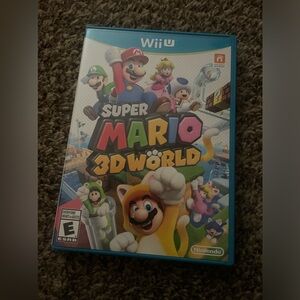 Super Mario 3D World for Nintendo Wii U
